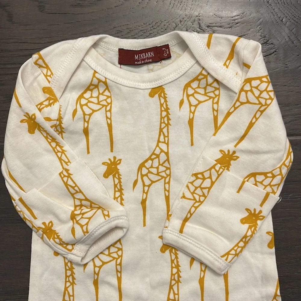 Milkbarn euc giraffe